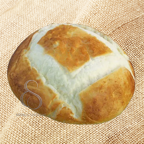 Pão Redondo Extra Grande Modelo Cenográfico