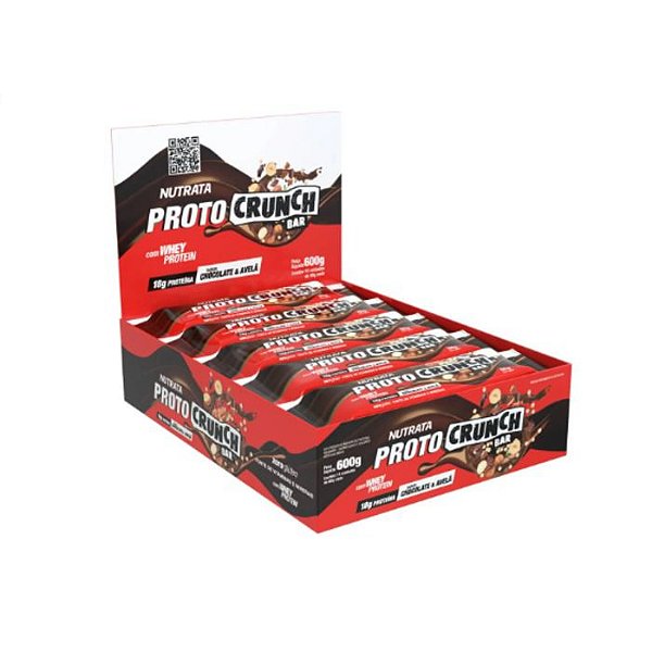 Proto Crunch Chocolate & Avela C/10 Nutrata