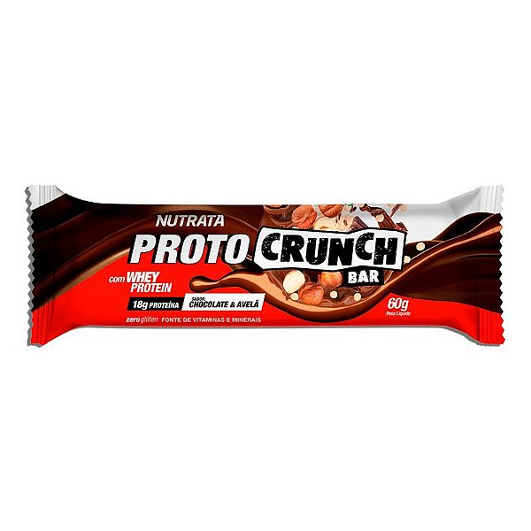 Proto Crunch Chocolate & Avela 60G Nutrata