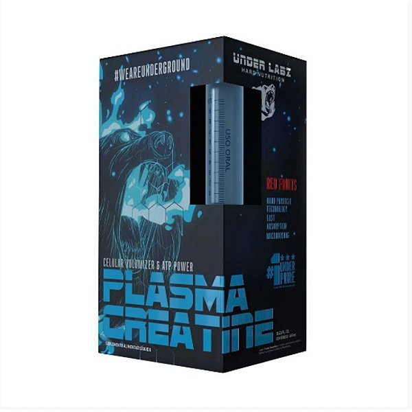 Plasma Creatine 450Ml Red Fruits Under Labz
