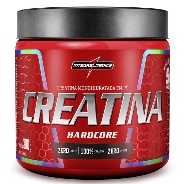 Creatina 300G Integralmédica