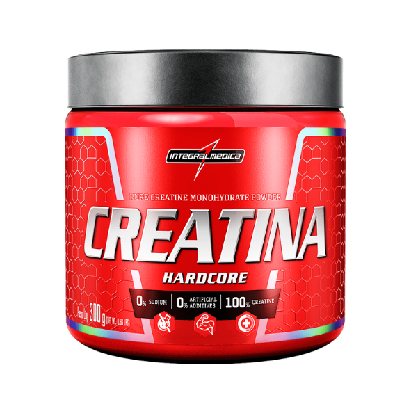 Creatina 300G Integralmédica