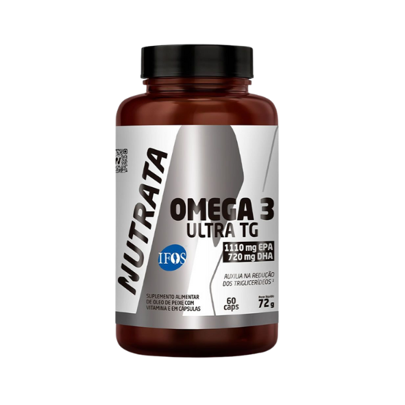 Ômega Ultra Tg 1214Mg 60 Caps Nutrata