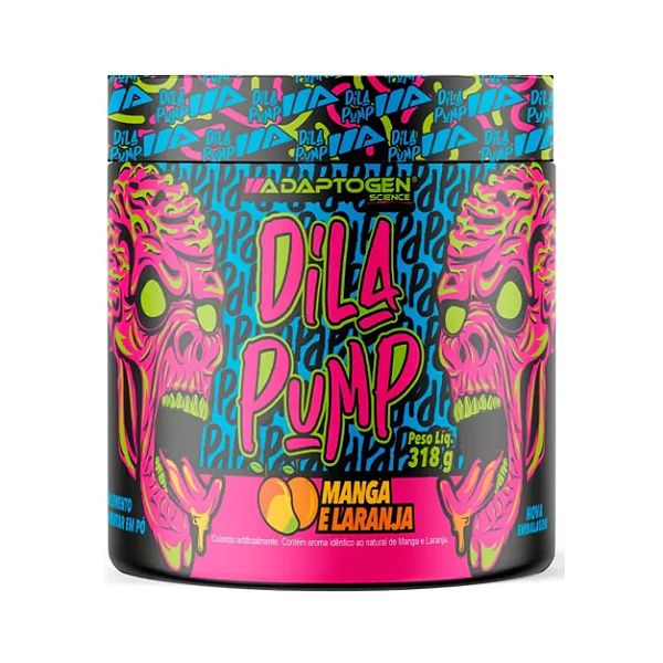Dila Pump Mango And Orange 318g Agadaptogen (Validade 09/26)