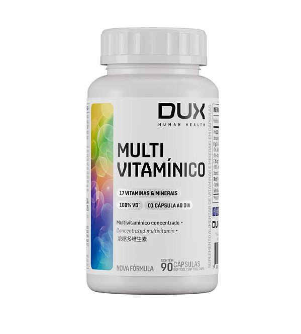 Multivitaminico 90 Capsulas Dux Nutrition