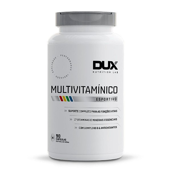 Multivitaminico 90 Capsulas Dux Nutrition
