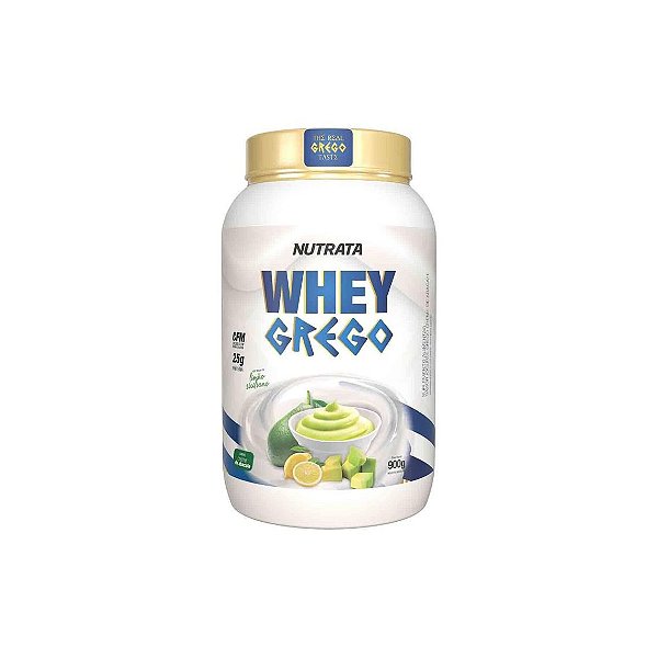Whey Grego Pote Creme De Abacate Natural 900G Nutrata