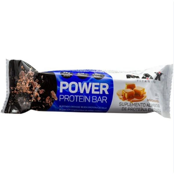 Power Protein Milk Caramel 90G Max Titanium