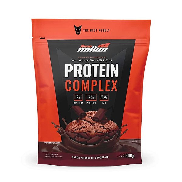 Protein Complex Mouse De Chocolate 900G New Millen