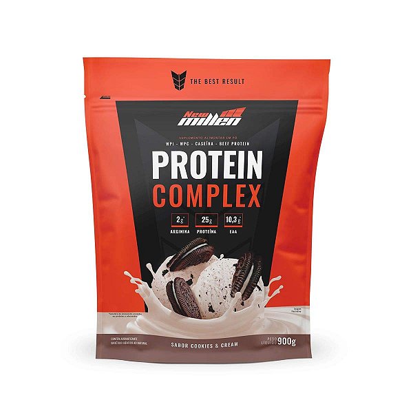 Protein Complex Cookies E Cream 900G New Millen