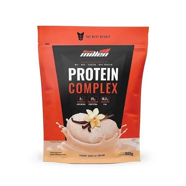 Protein Complex Vanilla 900G New Millen