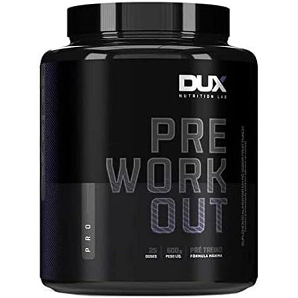 Pre Workout Pro Blue Ice 600G Dux Nutrition