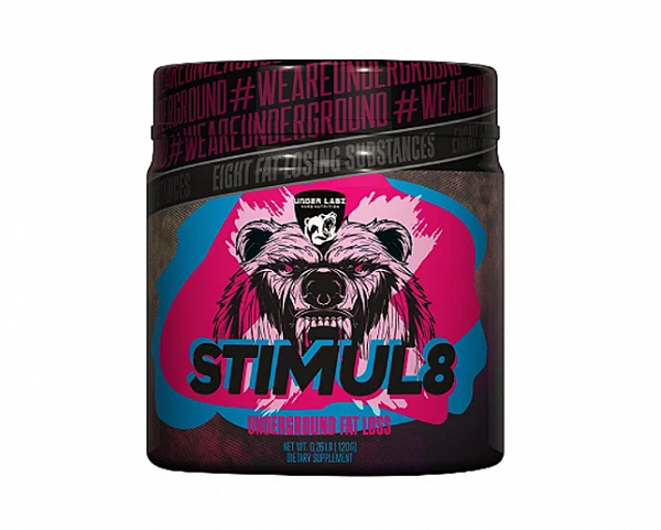Stimul8 - 120G - 30 Doses Pink Lemonade Under Labz