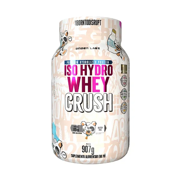 Isohydro Whey Crush 907G Milk Cream Under Labz