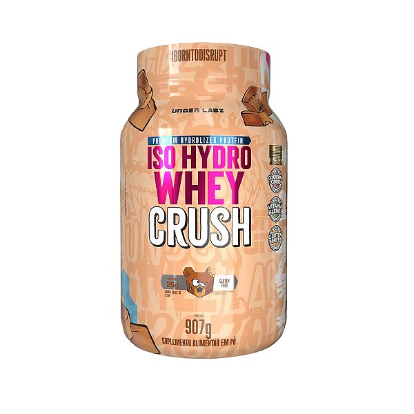 Isohydro Whey Crush 907G Dulce De Leche Under Labz