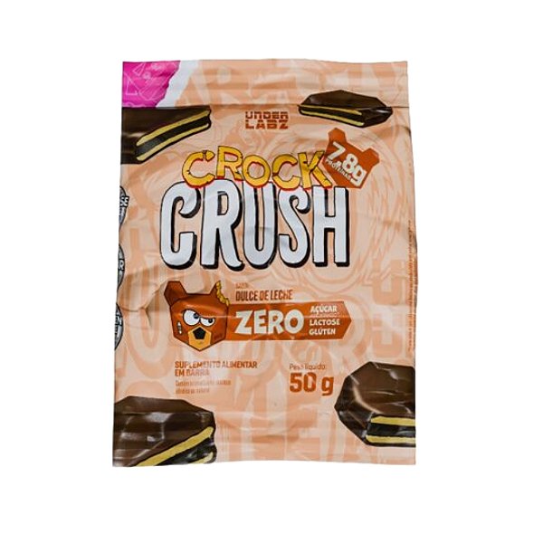 Alfajor Crock Crush 50G Dulce De Leche Under Labz