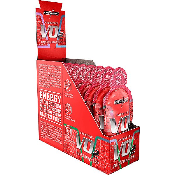 Vo2 Energy Gel Melancia C/ 10Un Integralmédica