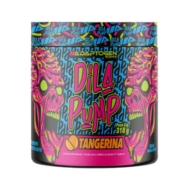 Dila Pump Tangerina 318G Adaptogen (Validade 09/26)