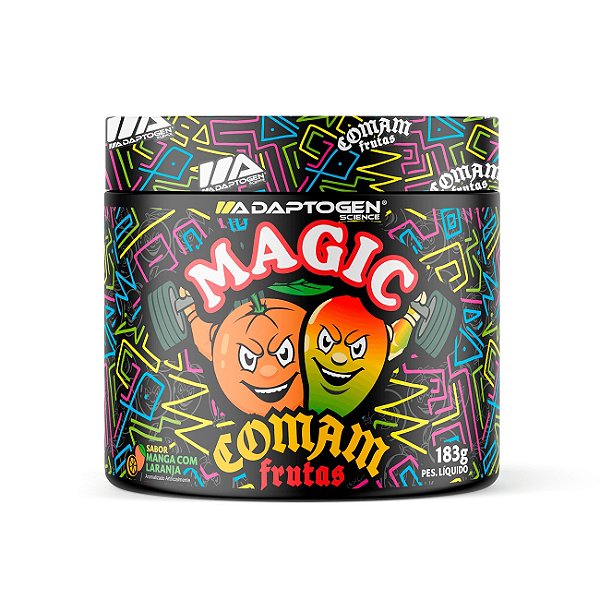 Magic Comam Frutas Manga C/ Laranja 183G Adaptogen