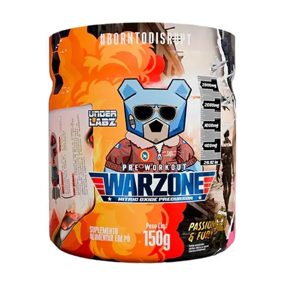 Warzone 150G Passion Fury - Under Labz