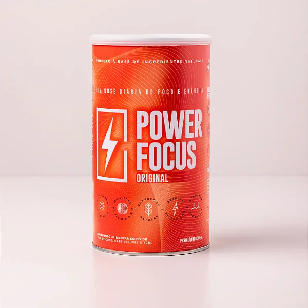 Original Lata 380g Power Focus