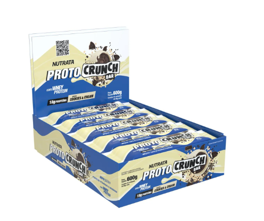 Proto Crunch Cookies & Cream C/10 Nutrata