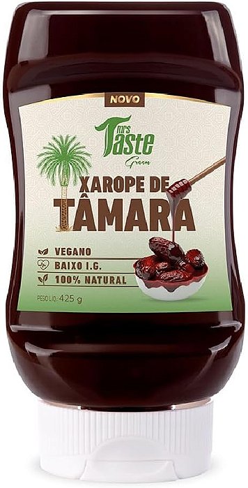Xarope De Tamara 425G Mrs Taste