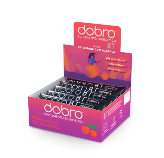 Bt Gel Acerola 30G  Display 10Un- Dobro