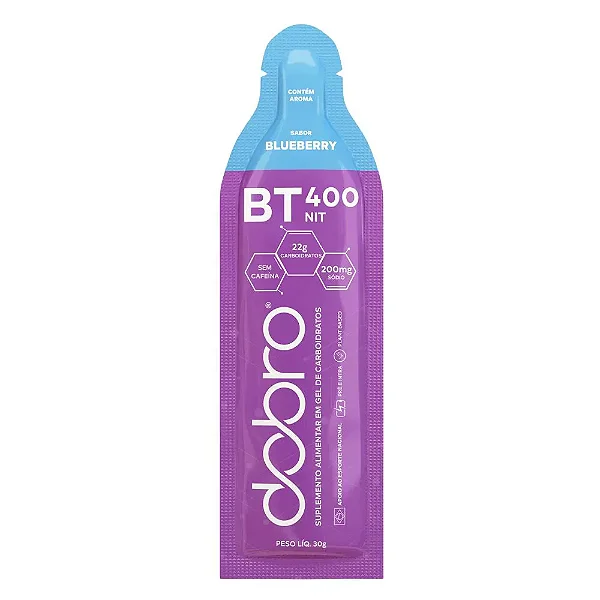 BT Nitrato Gel Dobro sabor Blueberry 30g - DOBRO