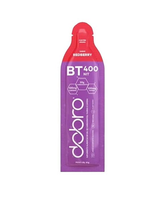 BT Nitrato Gel Dobro sabor Redberry 30g - DOBRO