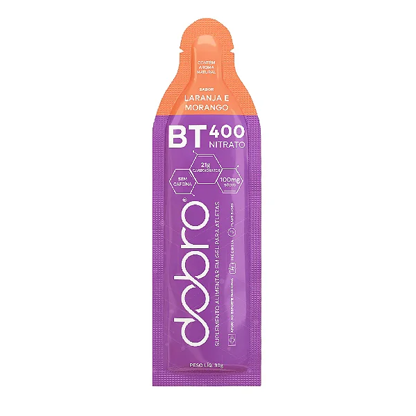 BT Nitrato Gel sabor Laranja e Morango 30g - DOBRO