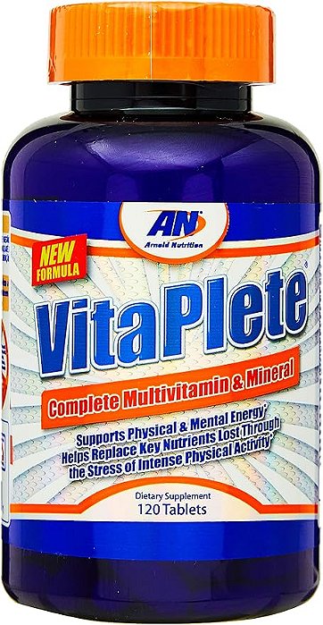 Vitaplete 120 Caps - Arnold Nutrition