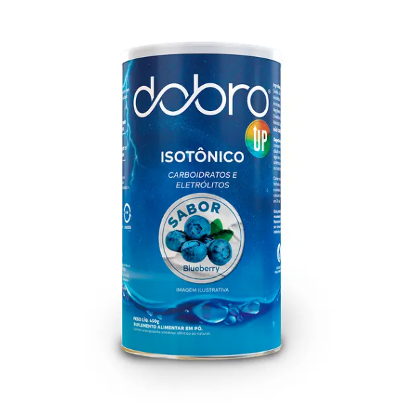Up Isotonico Com Carbo Sabor Blueberry 450g - DOBRO