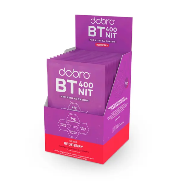 Sache Bt Nitrato Dobro Redberry 30G Display 10Un - Dobro