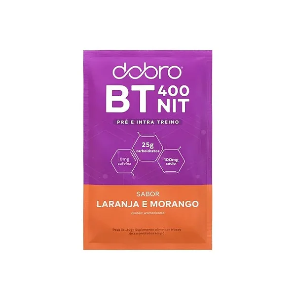 Sache BT Nitrato Dobro Laranja e Morango 30g - DOBRO