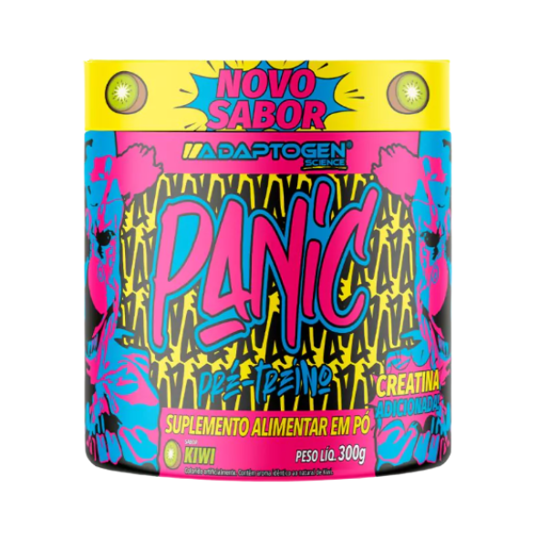 Panic Pré Treino Kiwi 300G Adaptogen