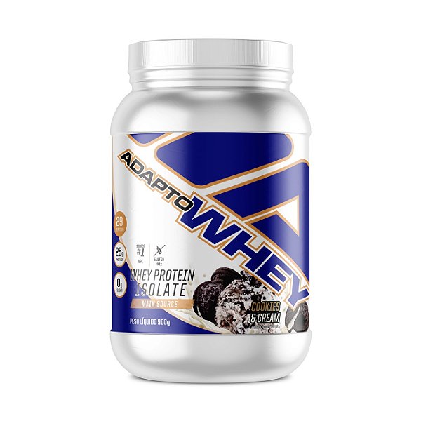 Adapto Whey Cookies Cream 900G Adaptogen