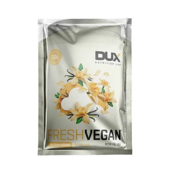 Fresh Vegan Sache 26Gr Baunilha Dux Nutrition