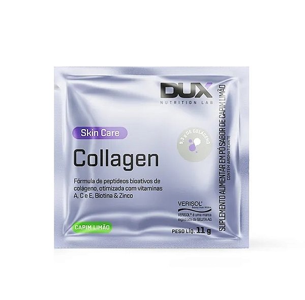 Colageno Sache 11Gr Capim Limao Dux Nutrition