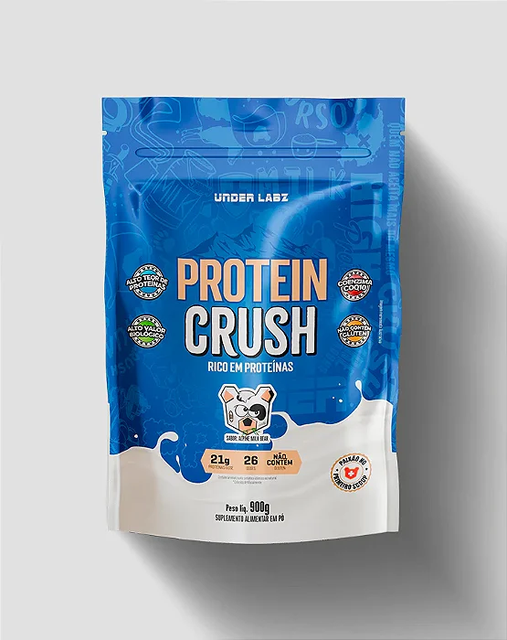 Protein Crush Refil Alpine Milkbear 900G Under Labz