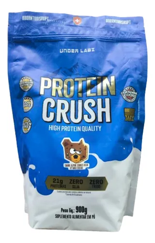 Protein Crush Refil Alpine Cookies Bear N Milk Cream 900 Under Labz