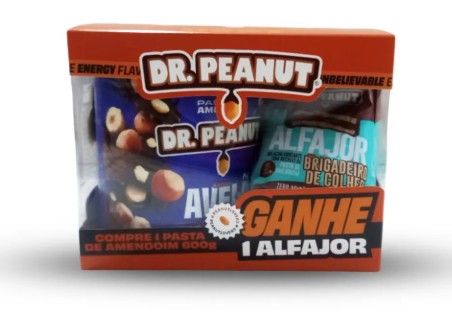 Promopack Pasta De Am. Buenissimo 600G + Alfajor Dr Peanut
