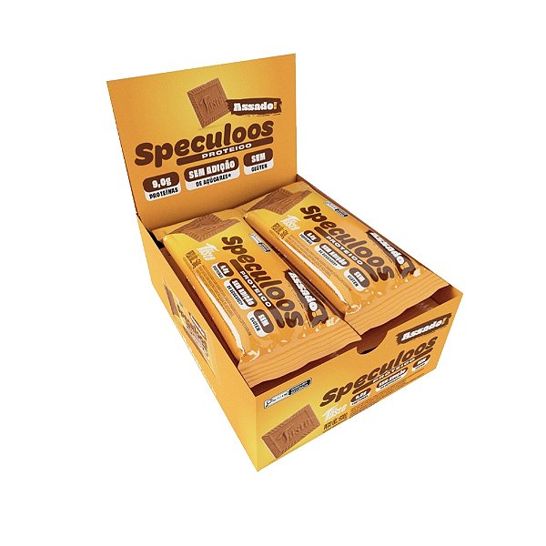 Taste Cookie Bar 50G Speculoos Display C/12Uni Mrs Taste