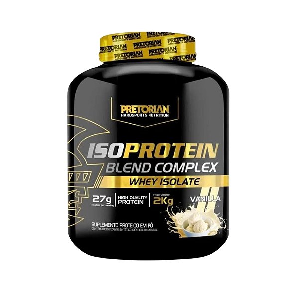 Isoprotein Blend Complex 2Kg  Baunilha Pretorian