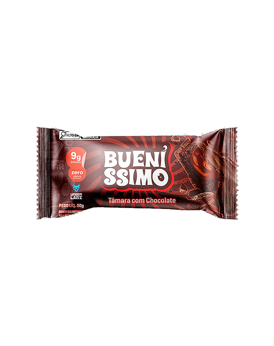 Barra Bueníssimo Tâmara 40g – Under Labz