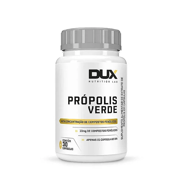 PROPOLIS 30 CAPS DUX NUTRITION