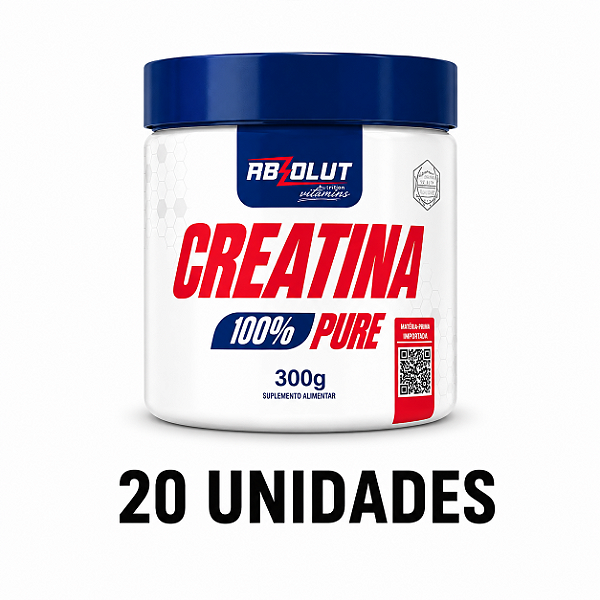 COMBO 20 Unidades - Creatina 300g Absolut