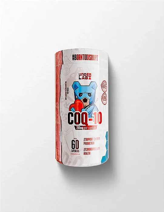 COQ10 High Purity Under Labz - 60 Capsulas