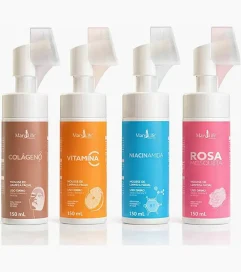 Mousse De Limpeza  Facial 150ml MaryLife