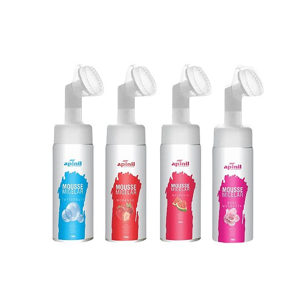 Mousse Micelar 150ml Apinil Cosméticos